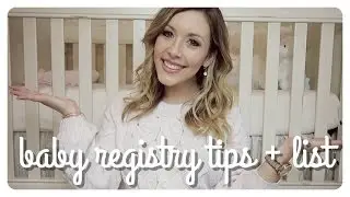 what should i register for? | baby registry tips + list