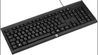 Проводная клавиатура HP K1500 USB (H3C52AA) в Баку / Bakida