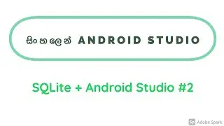 SQLite Operations_ Android studio- Create, Insert,Update,Delete - Part 2