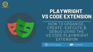 Playwright VsCode Extension