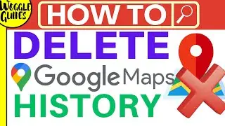 How to delete Google Maps history