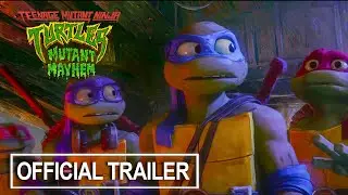 Teenage Mutant Ninja Turtles: Mutant Mayhem  - Teaser Trailer (2023 Movie) -  Seth Rogen