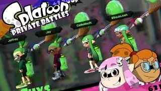 JUST ONE KILL! (w/CallieMacN) [Splatoon Private Battles]