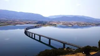 High Bridge of Servia - Neraida city (Lake Polifitou)