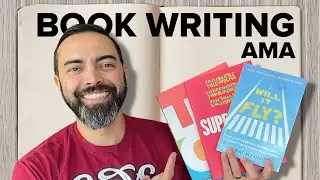 I Published 3 Books (Writing my 4th) - Ask Me Anything