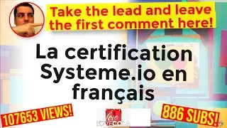 La certification Systeme.io en français