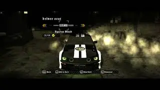 NFS Most Wanted - Unlimiter v4 Feature Teaser #3 - Custom Icons and Names for Menus and Parts