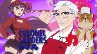 KFC made a dating sim and it's actually the weirdest game I've ever played..