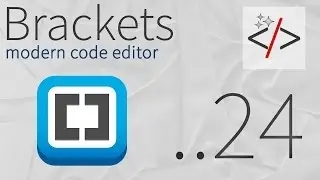 Brackets урок 24.  Minifier - сжатие CSS и JS файлов