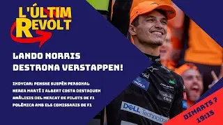 Últim Revolt 3x09 - FormulaRapida.net #f1#miamigp #f1encatalà #motorencatala #weliveforracing