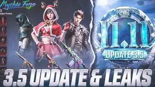 DOWNLOAD 3.5 UPDATE PUBG | NEXT MYTHIC FORGE | NEXT ULTIMATE SUIT SPIN | BGMI 3.5 UPDATE DATE