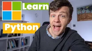 Microsoft has courses on Python. And they're free!