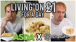 Living on £1 for a Day at Asda