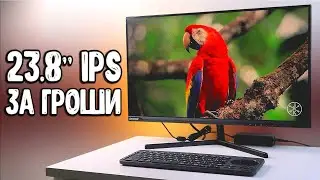 Дешевый IPS Монитор 24 дюйма от DIGMA 🔥 отзыв владельца 👍