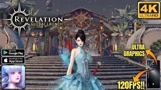 Revelation Mobile - (Global Launch) 2024 Gameplay Ultra Graphics 4K 60Fps Android iOS