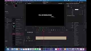 Titles do not appear in DaVinci Resolve Fusion.