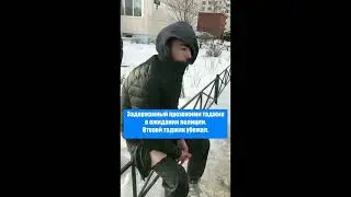 Русские против таджиков. Один таджик пойман, второй убежал