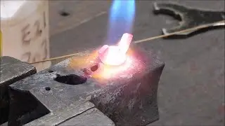 You should learn to gas torch braze