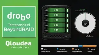 Ponemos a prueba el sistema BeyondRAID de Drobo