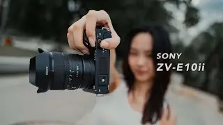 Sony ZV-E10 ii | My favorite $1000 sony mirrorless camera