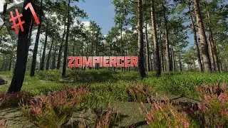 Паровозик - zompiercer  #1 (Прохождение игры на русском - PC)