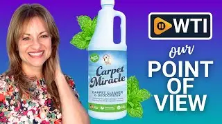 Carpet Miracle Shampoo Solution | Our Point Of View