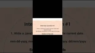 JavaScript Interview Questions #1 | JS Interview Questions Series | #shorts #javascript #programming