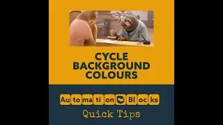 After Effects: Cycle Comp Background with Keyboard Shortcut (Automation Blocks Quick Tip)