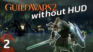 First World Boss! | GW2 Veteran plays without the HUD from level 1-80 | Pt.2