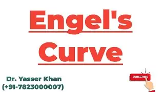 Engel's Curve | Engels Curve | Meaning Of Engels Curve | Economics | Microeconomics | UGC | UPSC