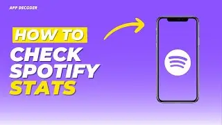 How to check Spotify stats