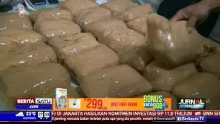 Gerebek Hotel di Gunung Sahari, BNN Sita 30 Kg Sabu