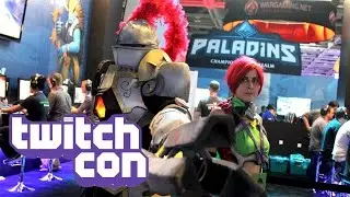 Paladins @ TwitchCon 2015 - September 25 - 26