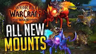 GORGEOUS New MOUNTS In The War Within