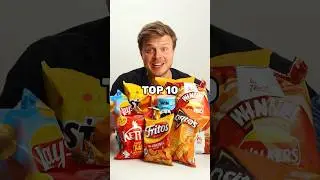 TOP 10 Most Popular Chips Brands (by revenue) 🤯 
