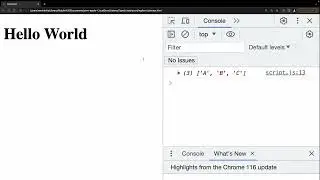 Javascript - Array from