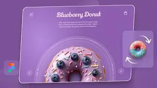 Rotating Carousel Animation in Figma | Prototyping Tutorial