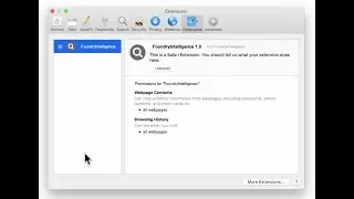 How to remove FoundryIntelligence - potentially unwanted application using Combo Cleaner?