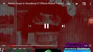 Klasky Csupo in Vocoderup V1 in Ring Mod Vocoder