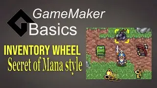 Secret of Mana stlye inventory wheel [Game Maker | Basics]