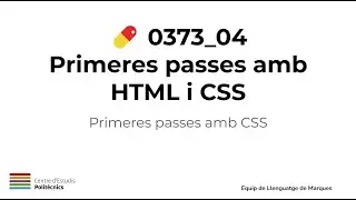 0373 04 02   Primeres passes amb CSS