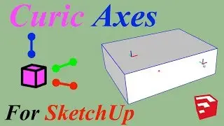 Curic Axes Plugin For Sketchup