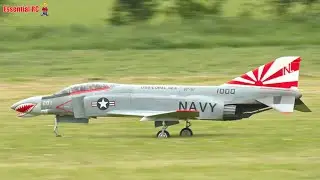 F-4 PHANTOM piloted by Lior Zahavi | ProWing Show 2024