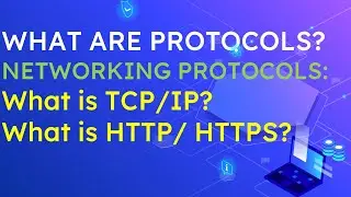 ICSE CLASS 8 | CH-8- NETWORKS | NETWORKING PROTOCOLS: TCP/IP, HTTP/ HTTPS