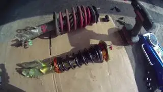 8th Gen Honda Civic Si Yonaka Coilovers Install