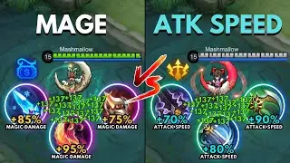 Change Mage Build vs Change Attack Speed Build