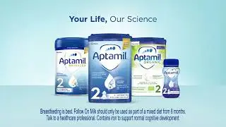 Aptamil Follow On Milks - Your Life, Our Science