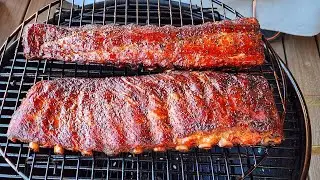 Grilled Salt and Pepper Spare Ribs | Grilled Salt and Pepper Baby Back Ribs