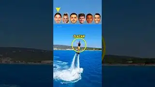 Footballers Dive Challenge 4 🥶