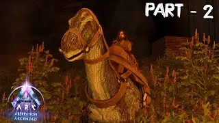 Taming Me A New Berry Farmer | ARK Survival Ascended - Part 2